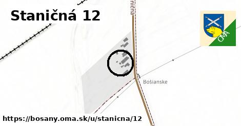 Staničná 12, Bošany