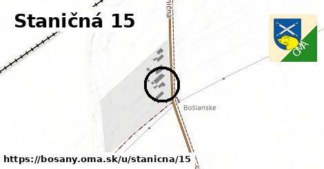 Staničná 15, Bošany