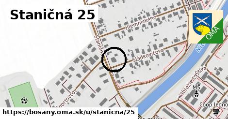 Staničná 25, Bošany
