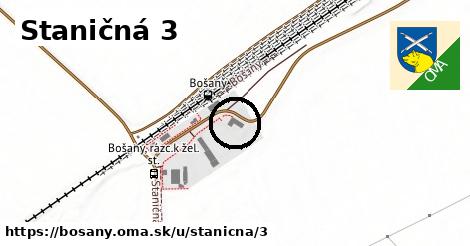 Staničná 3, Bošany