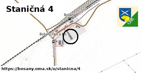 Staničná 4, Bošany