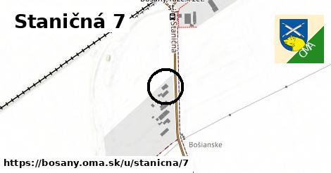 Staničná 7, Bošany