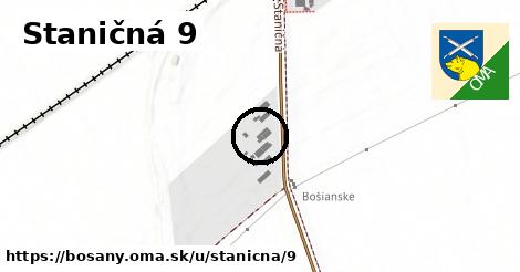 Staničná 9, Bošany