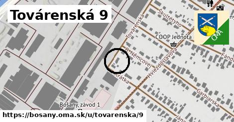 Továrenská 9, Bošany