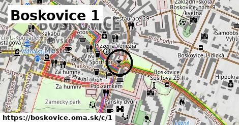 Boskovice <span class="supisne">1</span>