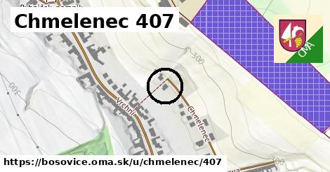 Chmelenec 407, Bošovice