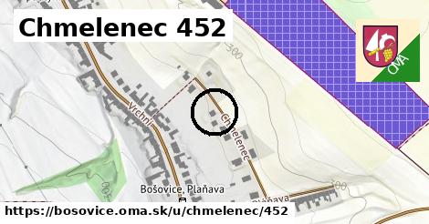 Chmelenec 452, Bošovice