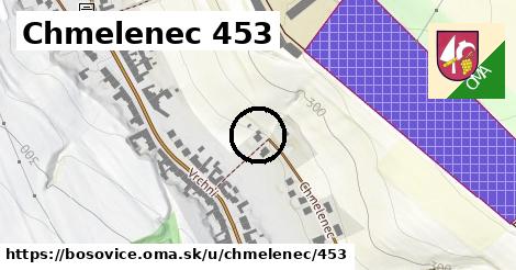 Chmelenec 453, Bošovice