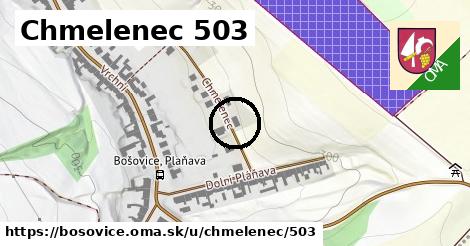 Chmelenec 503, Bošovice