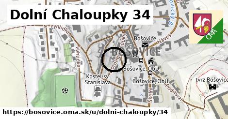 Dolní Chaloupky 34, Bošovice