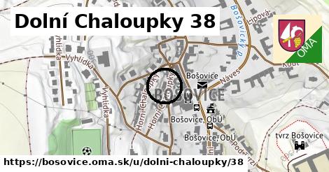 Dolní Chaloupky 38, Bošovice