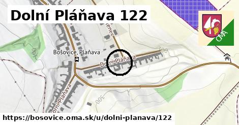 Dolní Pláňava 122, Bošovice