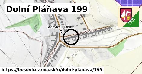 Dolní Pláňava 199, Bošovice