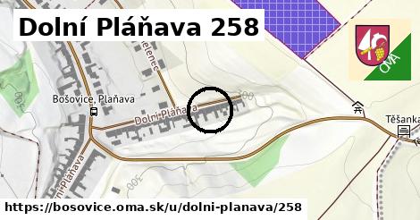 Dolní Pláňava 258, Bošovice