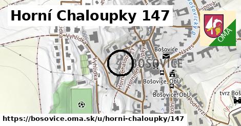 Horní Chaloupky 147, Bošovice