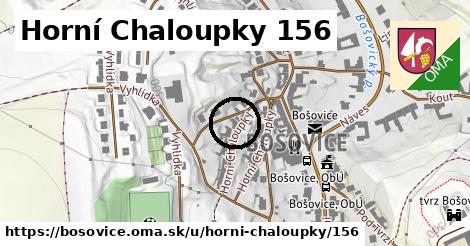 Horní Chaloupky 156, Bošovice