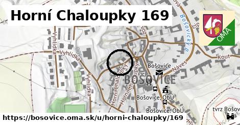 Horní Chaloupky 169, Bošovice