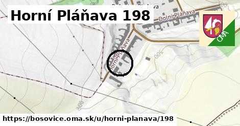 Horní Pláňava 198, Bošovice