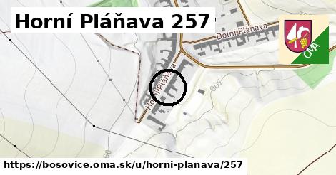 Horní Pláňava 257, Bošovice