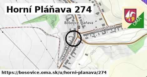 Horní Pláňava 274, Bošovice