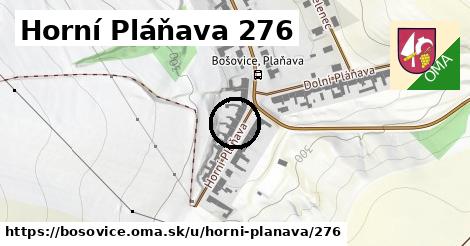 Horní Pláňava 276, Bošovice