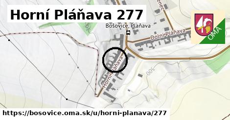 Horní Pláňava 277, Bošovice