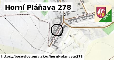 Horní Pláňava 278, Bošovice