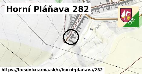 Horní Pláňava 282, Bošovice