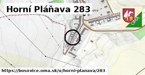 Horní Pláňava 283, Bošovice