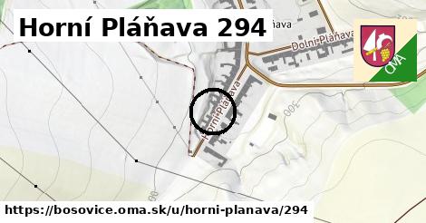 Horní Pláňava 294, Bošovice