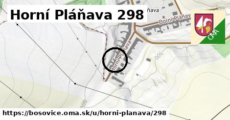 Horní Pláňava 298, Bošovice