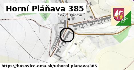 Horní Pláňava 385, Bošovice