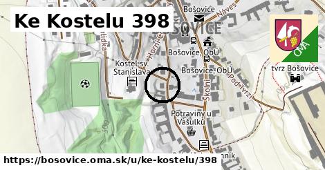 Ke Kostelu 398, Bošovice