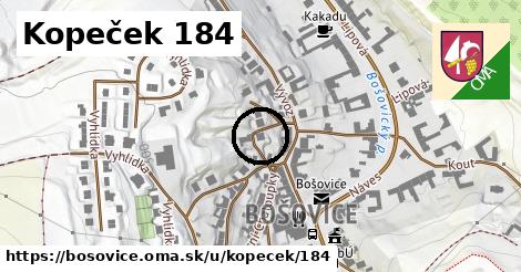 Kopeček 184, Bošovice