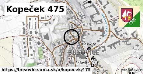 Kopeček 475, Bošovice