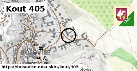 Kout 405, Bošovice