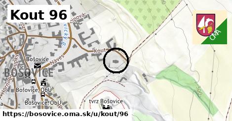 Kout 96, Bošovice