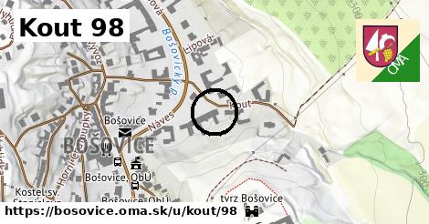 Kout 98, Bošovice