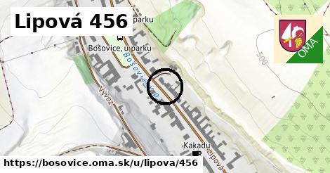 Lipová 456, Bošovice