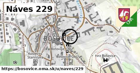 Náves 229, Bošovice