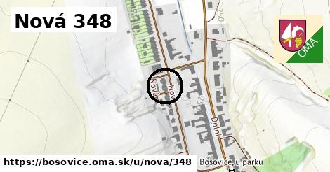 Nová 348, Bošovice