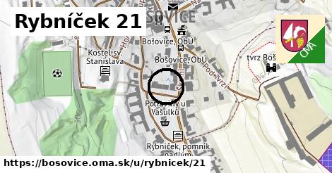 Rybníček 21, Bošovice