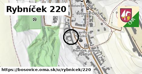 Rybníček 220, Bošovice