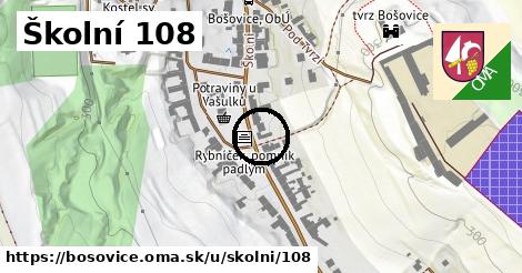 Školní 108, Bošovice