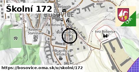 Školní 172, Bošovice
