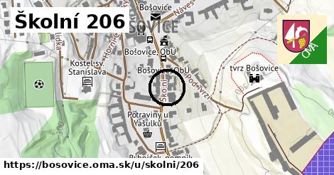 Školní 206, Bošovice