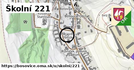 Školní 221, Bošovice