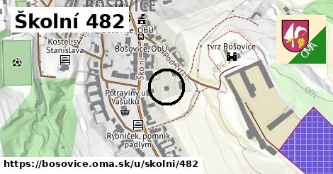 Školní 482, Bošovice