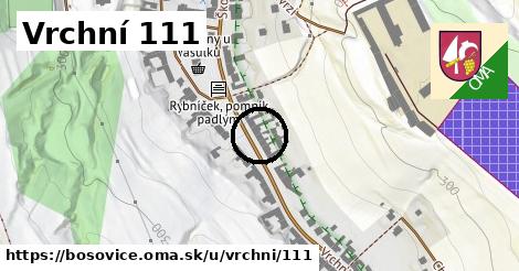 Vrchní 111, Bošovice