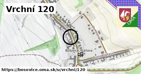 Vrchní 120, Bošovice